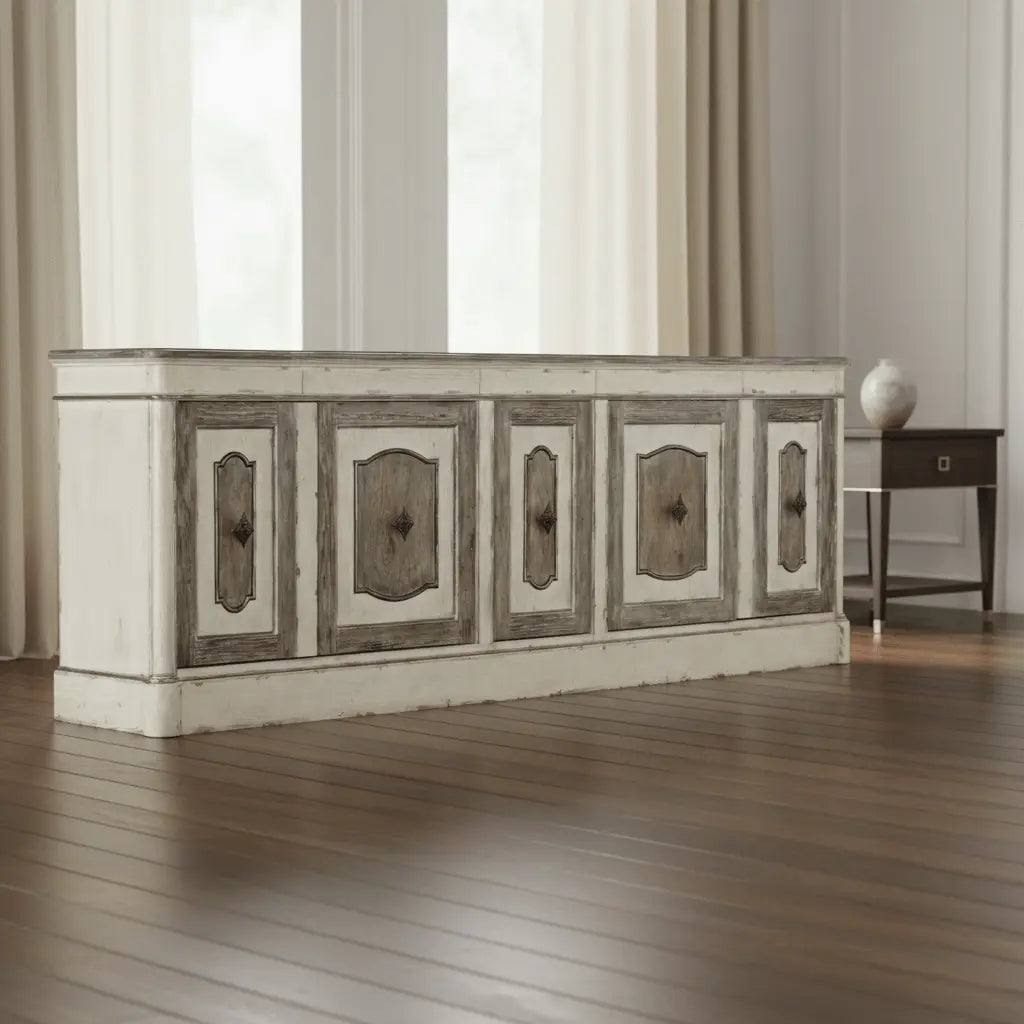 Sanctuary Tres Grand Buffet Cabinets & Chests| Hooker
