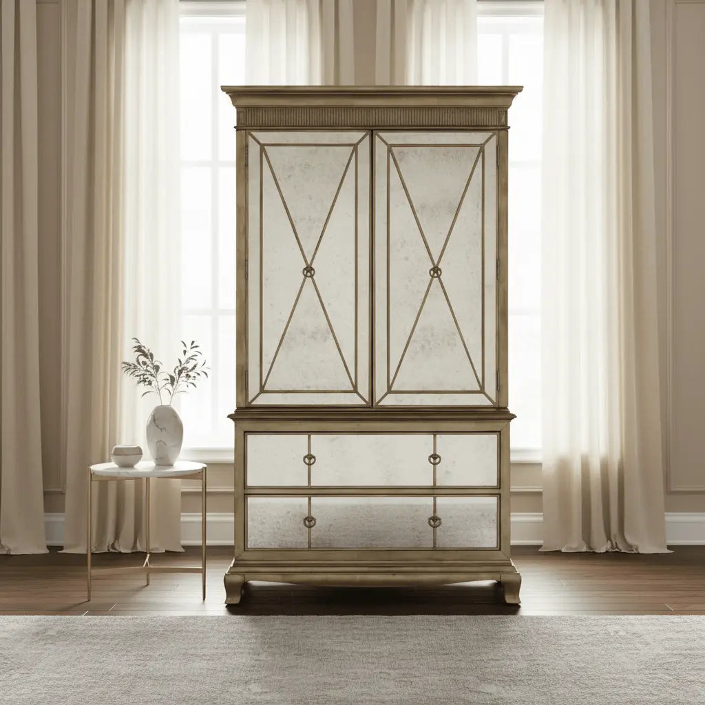 SANCTUARY - VISAGE (3016-90113 B+3016-90114T) Wardrobes| Hooker