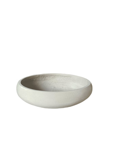 Sand Cement Terrazzo Indoor/Outdoor Plant Pot By Roots33W*33D*9H. - Al Rugaib Furniture