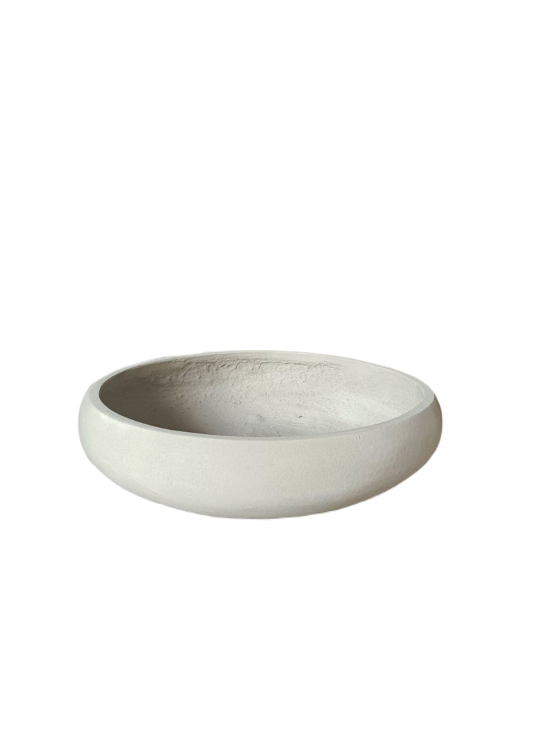 Sand Cement Terrazzo Indoor/Outdoor Plant Pot By Roots33W*33D*9H. - Al Rugaib Furniture