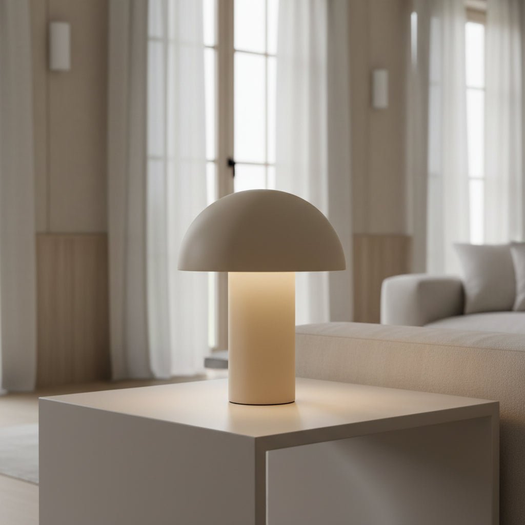 Sand StoneTable Lamp Table Lamps| Roots Furniture