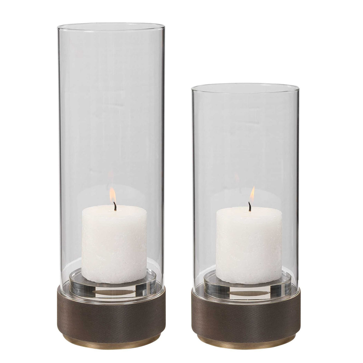 Sandringham Candleholders, S/2 Candle Holders| Uttermost