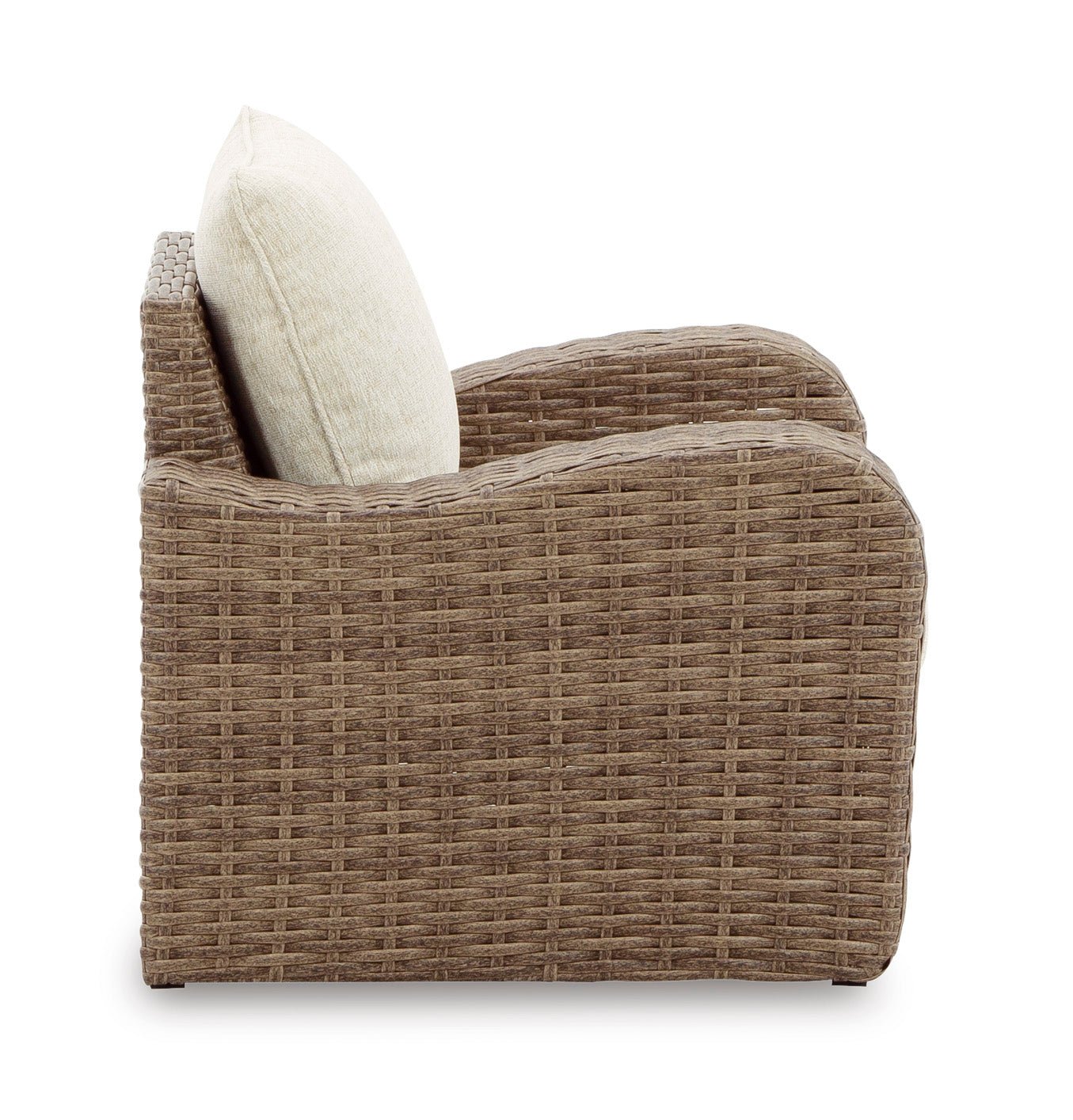 SANDY BLOOM Lounge Chair with Cushion (Set of 2) Outdoor Chairs| Ashley Homestore