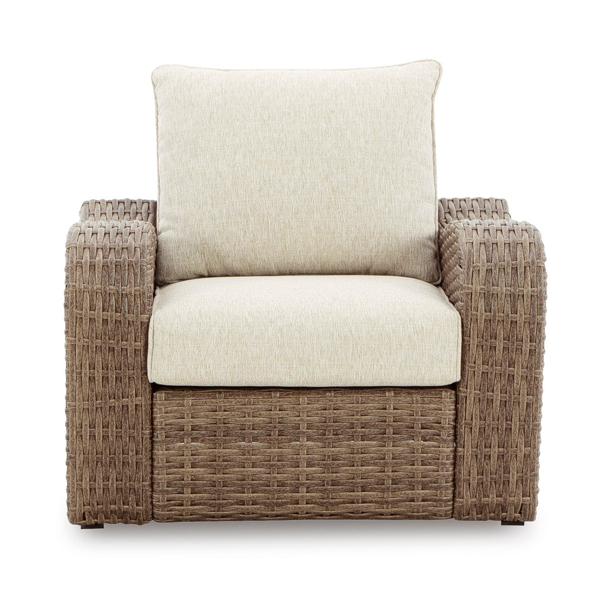 SANDY BLOOM Lounge Chair with Cushion (Set of 2) Outdoor Chairs| Ashley Homestore