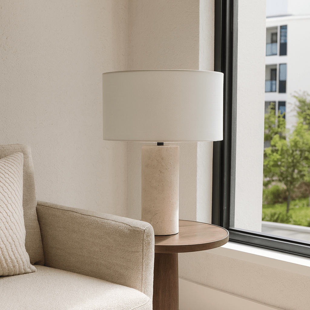 Sandy, Table lamp Table Lamps| AlRugaib Furniture
