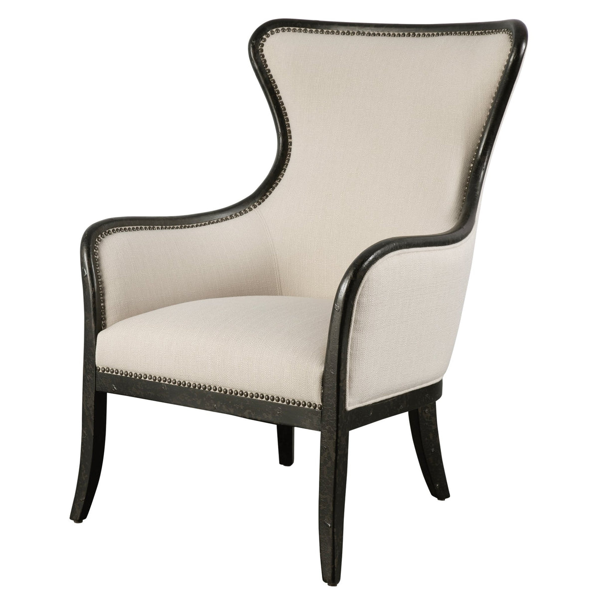 Sandy Wing Chair Chairs| Uttermost