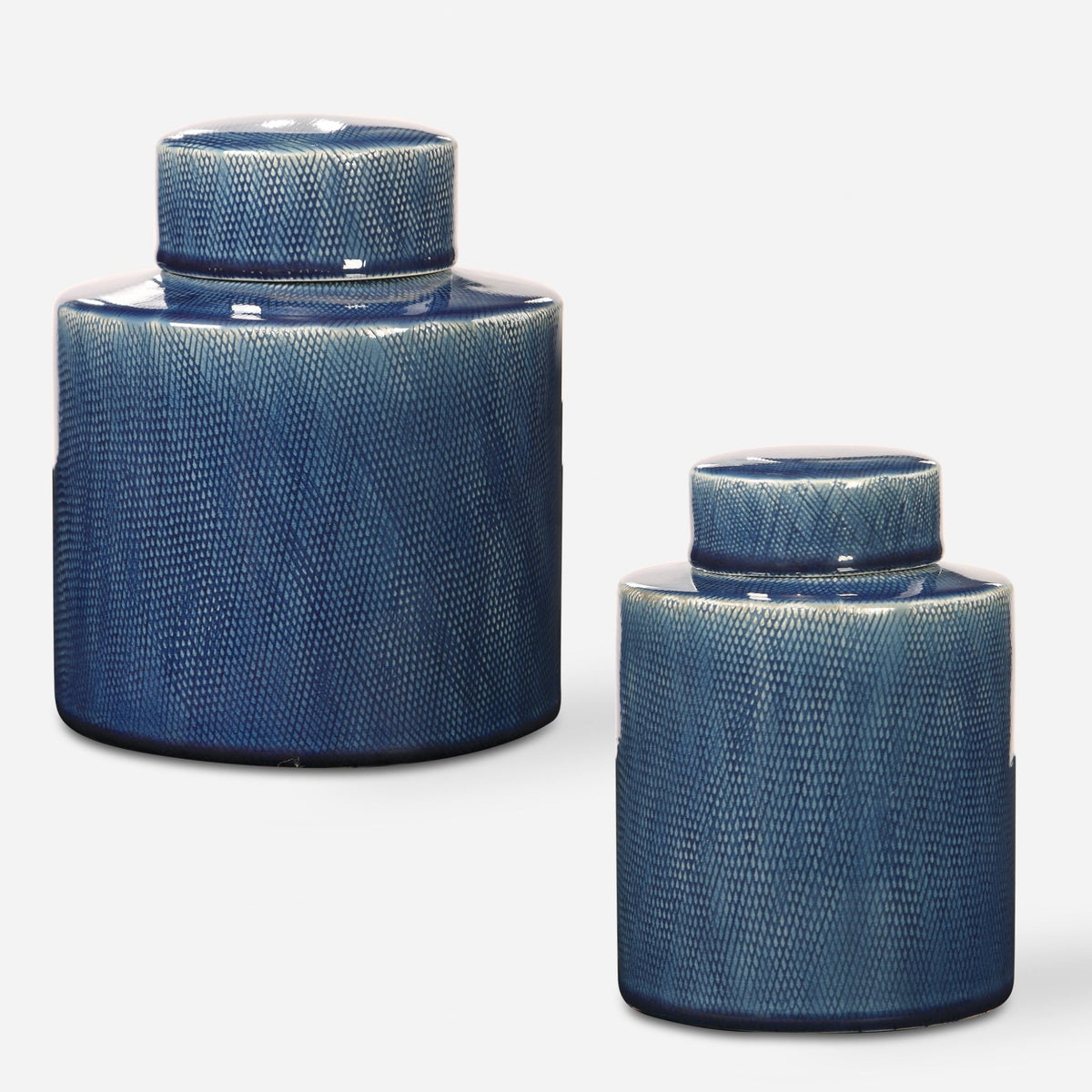 Saniya Containers, S/2 Table Decors| Uttermost