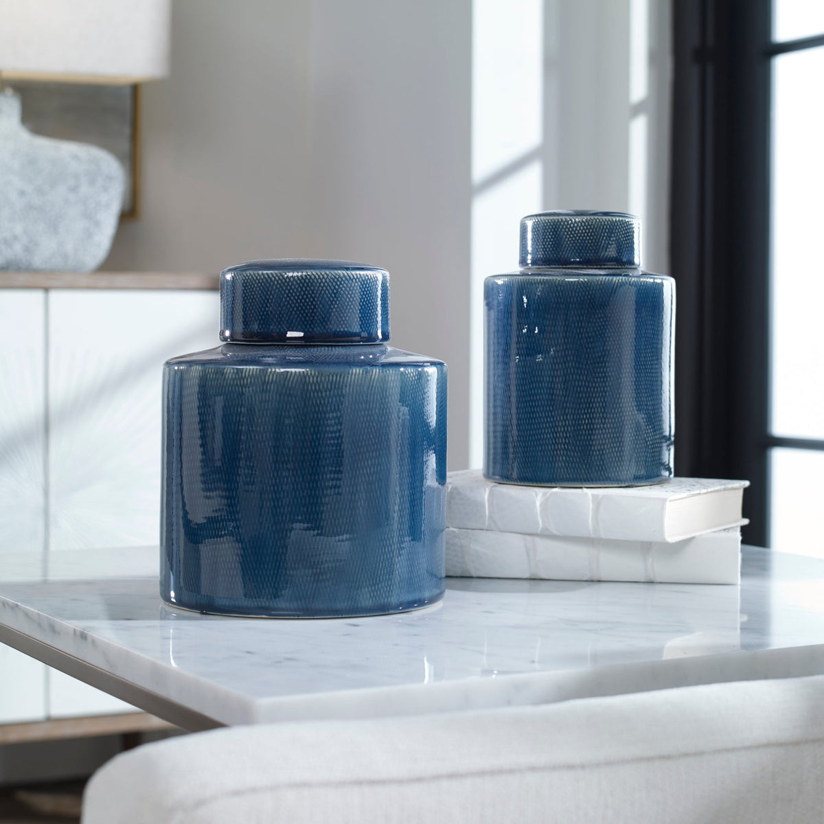 Saniya Containers, S/2 Table Decors| Uttermost