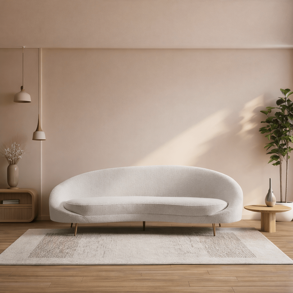 Santiago Cream Sofa W235 Sofas & Loveseats| Roots Furniture