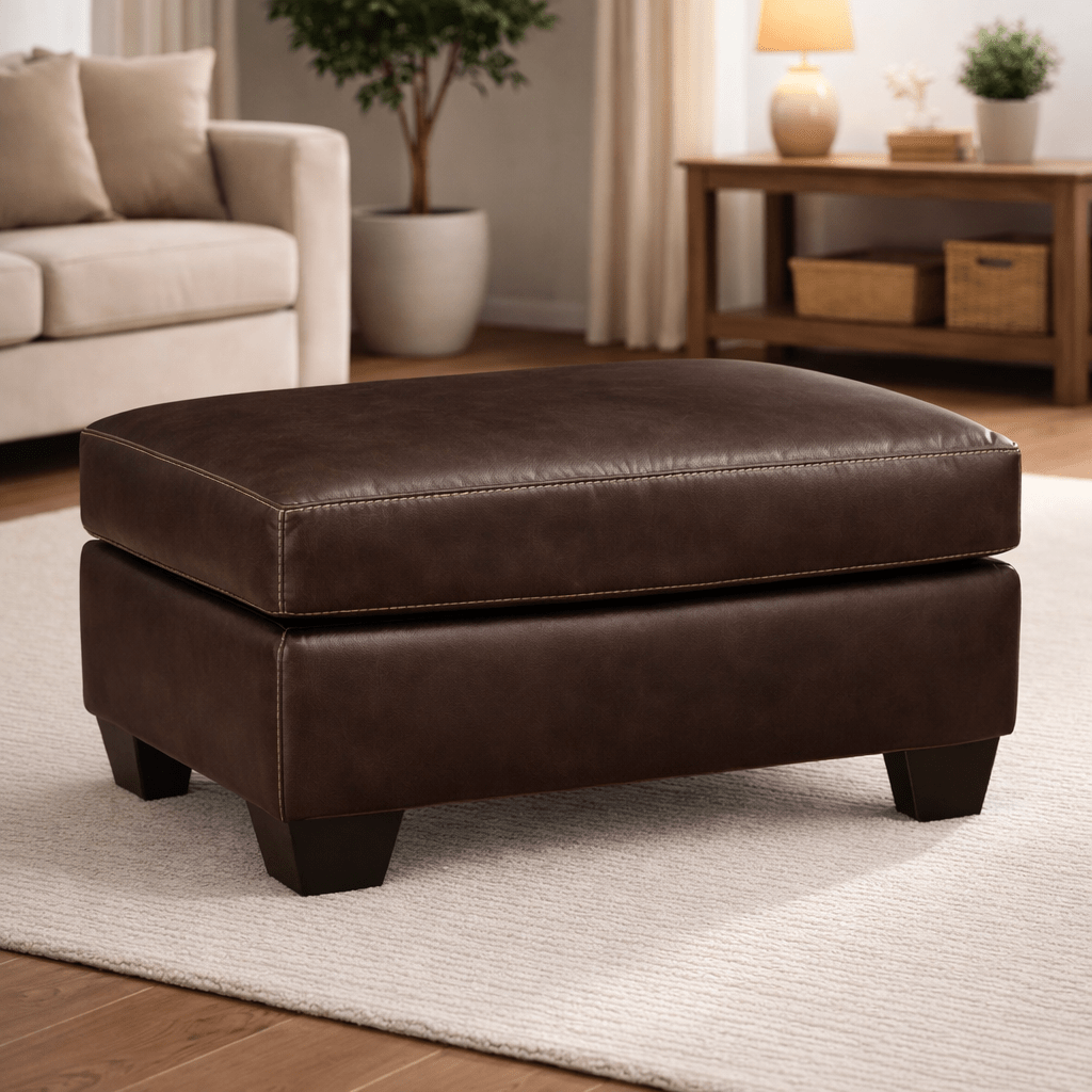Santorine Ottoman Ottomans| Ashley Homestore