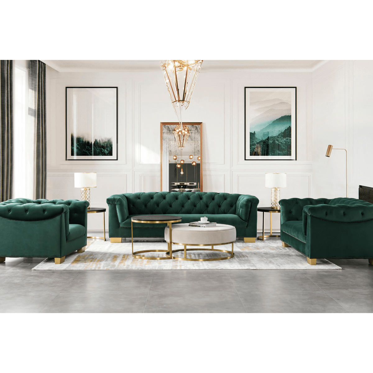 Sara Velvet Chair Chairs| Roots Furniture