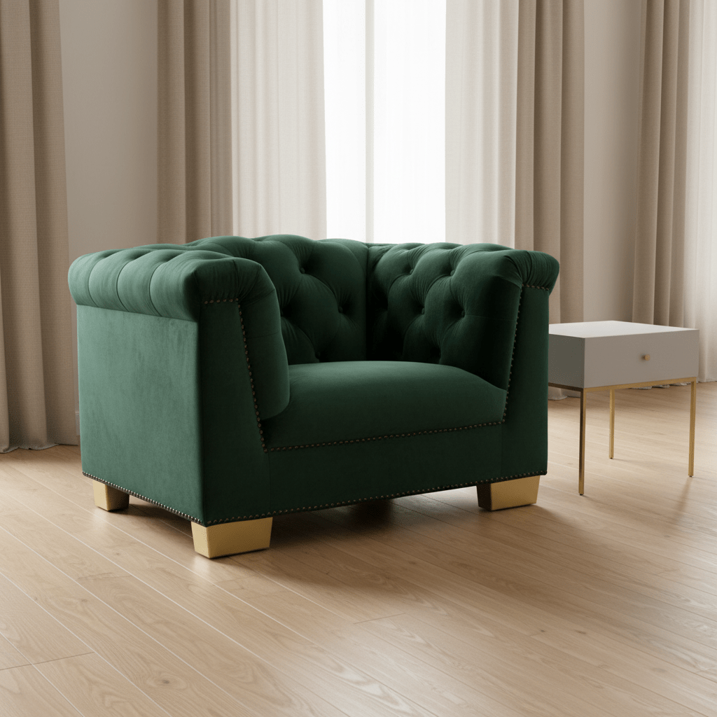 Sara Velvet Chair Chairs| Roots Furniture