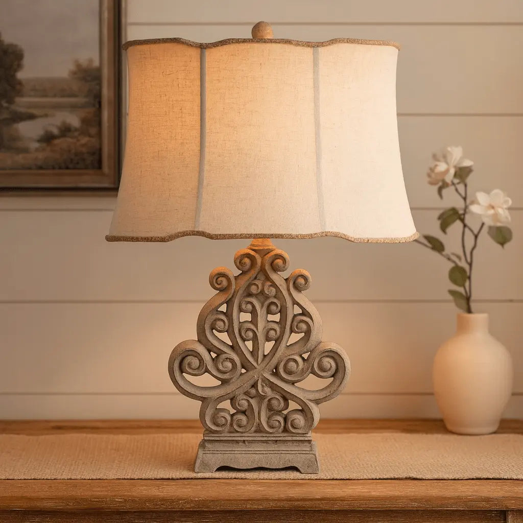 Sarah Table Lamp Table Lamps| Crestview