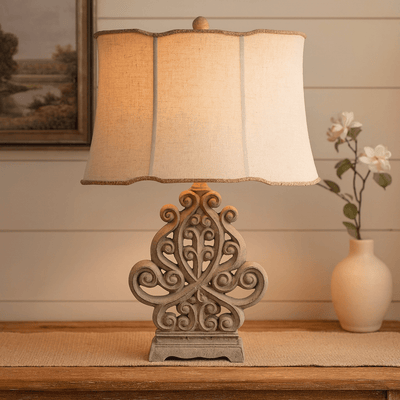Sarah Table Lamp - Al Rugaib Furniture