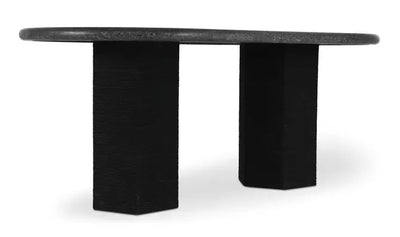 Sartoria Dining Table Black Granite - Al Rugaib Furniture