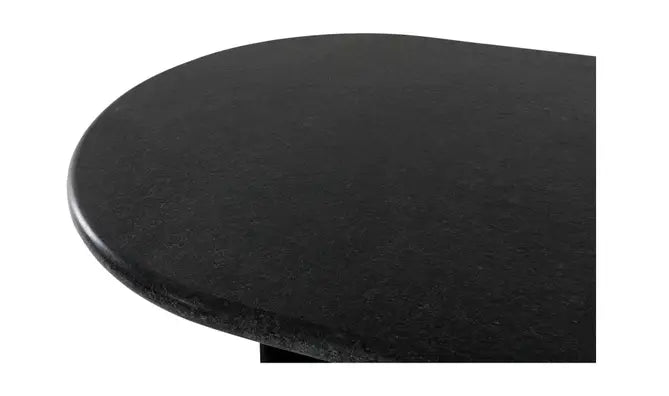 Sartoria Dining Table Black Granite - Al Rugaib Furniture