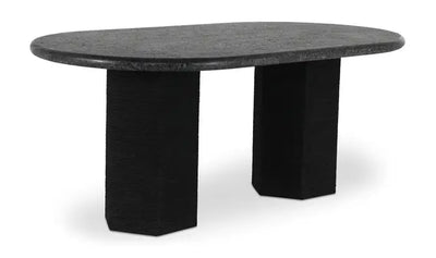 Sartoria Dining Table Black Granite - Al Rugaib Furniture
