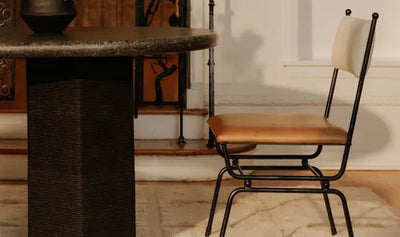 Sartoria Dining Table Black Granite - Al Rugaib Furniture