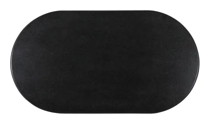 Sartoria Dining Table Black Granite - Al Rugaib Furniture