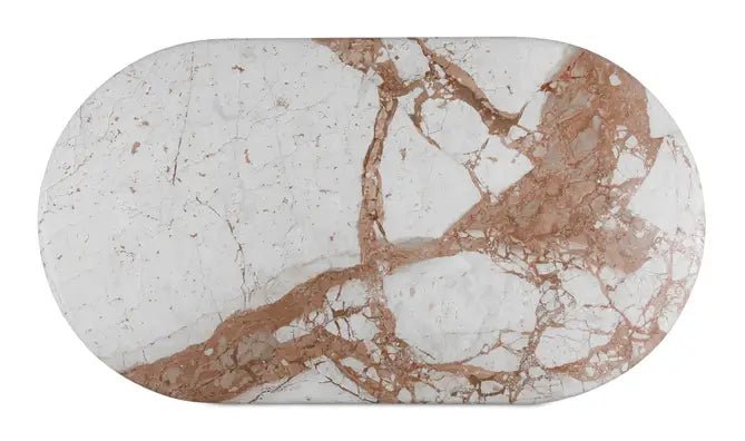 Sartoria Dining Table Breccia Marble - Al Rugaib Furniture
