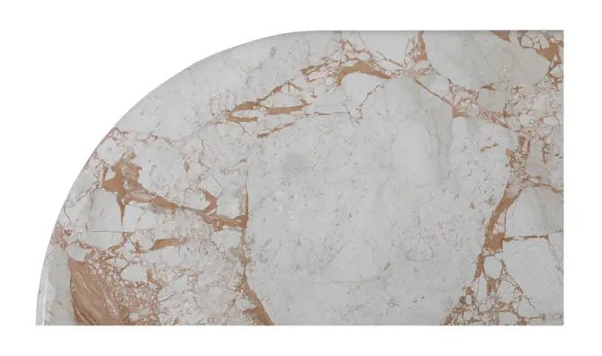 Sartoria Dining Table Breccia Marble - Al Rugaib Furniture