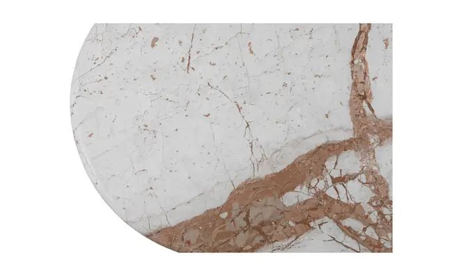 Sartoria Dining Table Breccia Marble - Al Rugaib Furniture