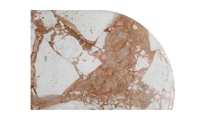 Sartoria Dining Table Breccia Marble - Al Rugaib Furniture