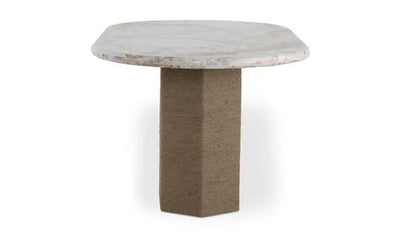 Sartoria Dining Table Breccia Marble - Al Rugaib Furniture
