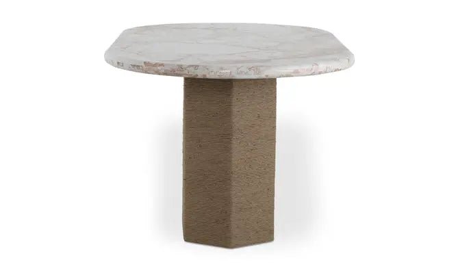 Sartoria Dining Table Breccia Marble - Al Rugaib Furniture