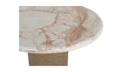 Sartoria Dining Table Breccia Marble - Al Rugaib Furniture