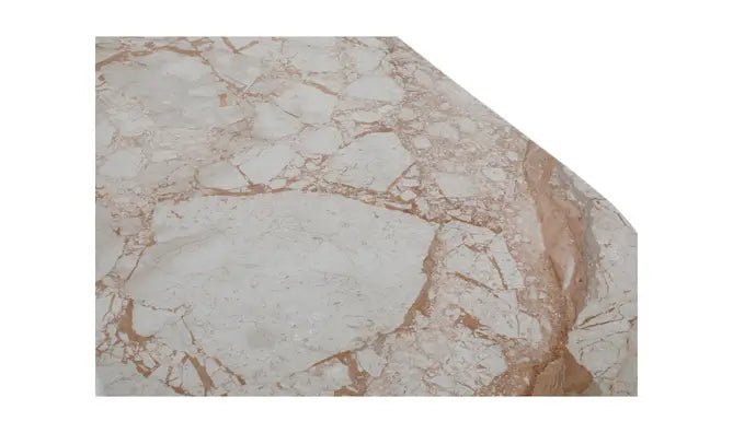 Sartoria Dining Table Breccia Marble - Al Rugaib Furniture