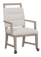 Sasha Arm Chair Dining Chairs| Fairfield Chair