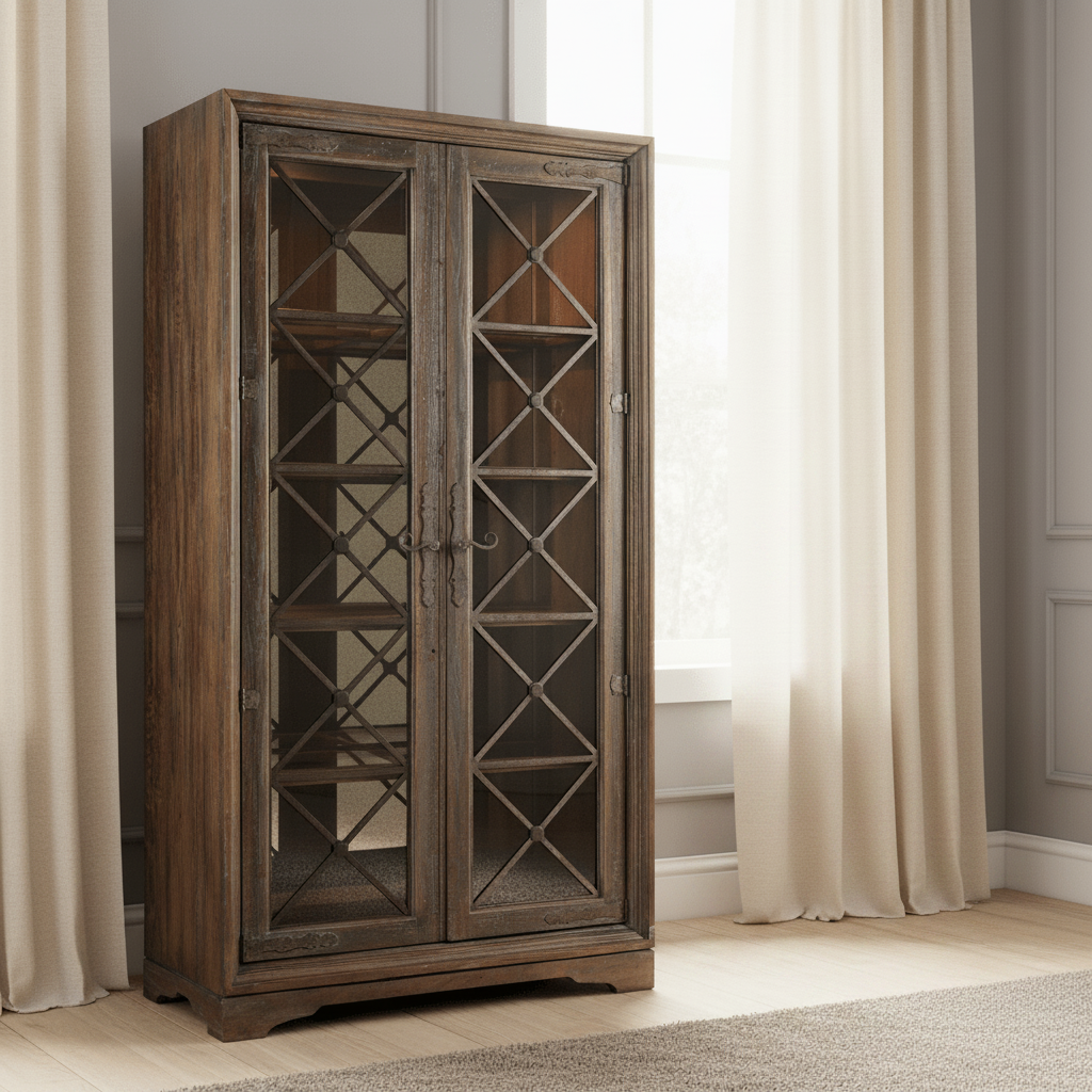 Sattler Display Cabinet Cabinets & Chests| Hooker
