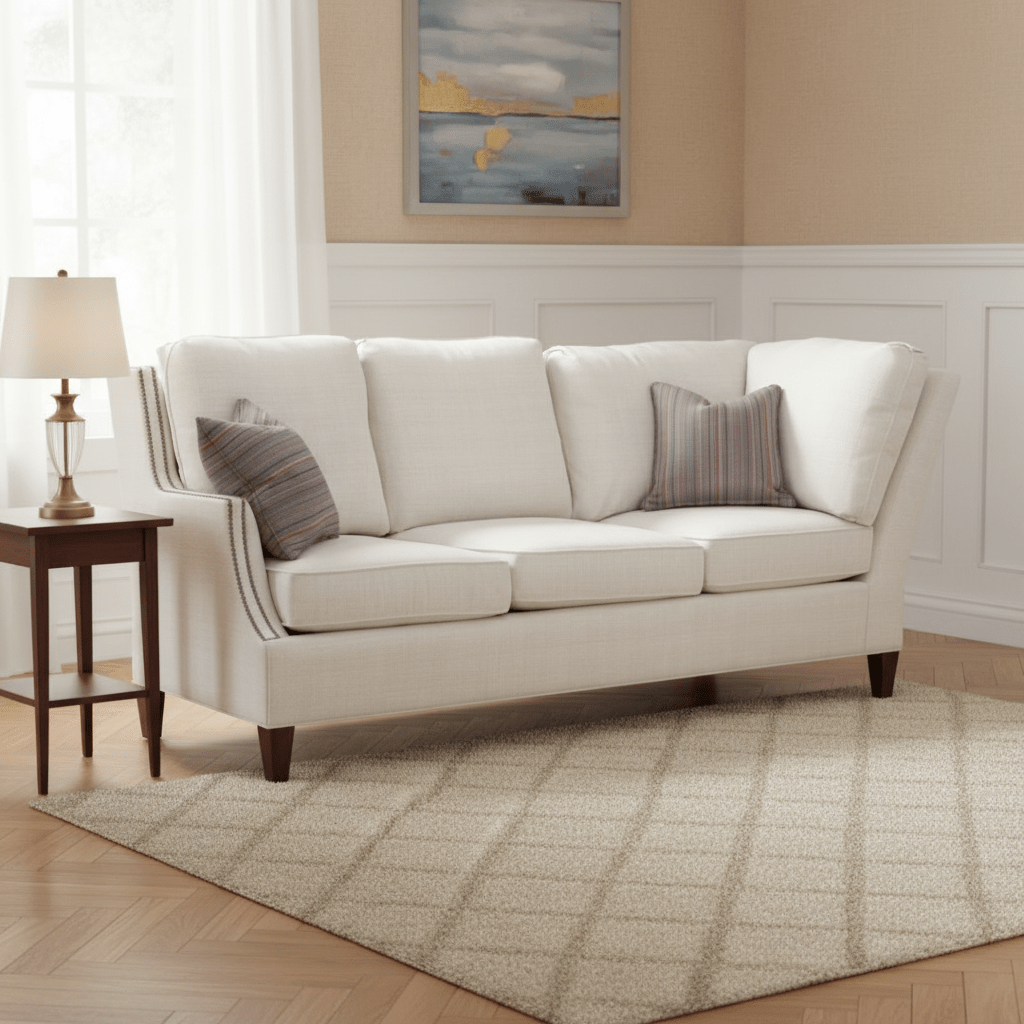 Savannah Left Arm Facing Corner Sofa Sofas & Loveseats| Fairfield Chair