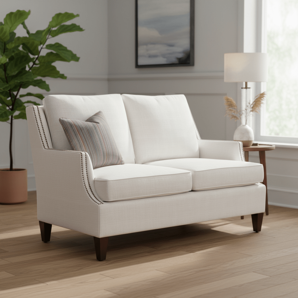Savannah Left Arm Facing Loveseat Sofas & Loveseats| Fairfield Chair