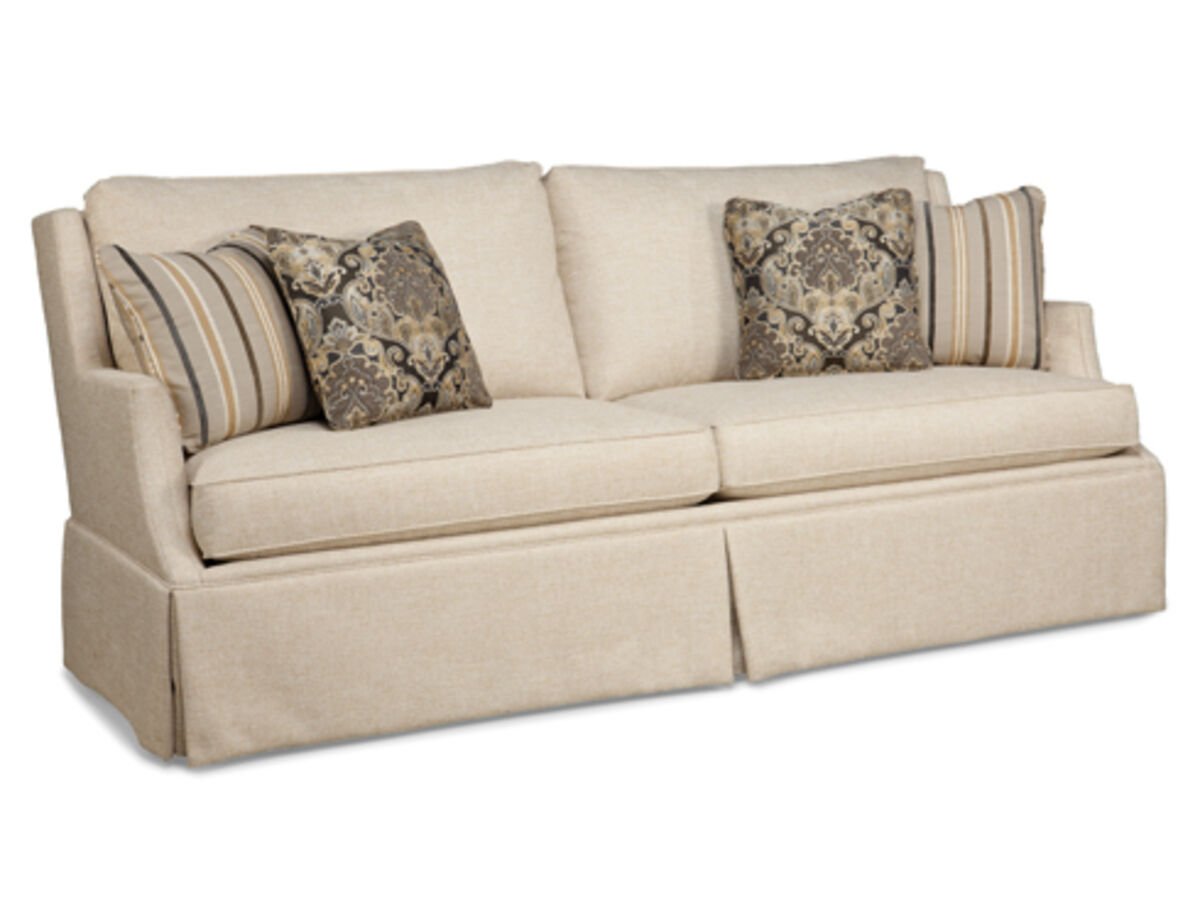 Savannah Skirted Sofa Sofas & Loveseats| Fairfield Chair