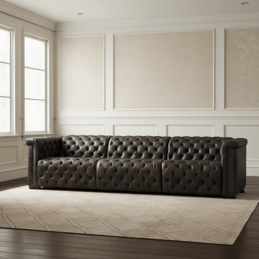 Savion Grandier Power Recliner Sofa with Power Headrest Sofas & Loveseats| Hooker
