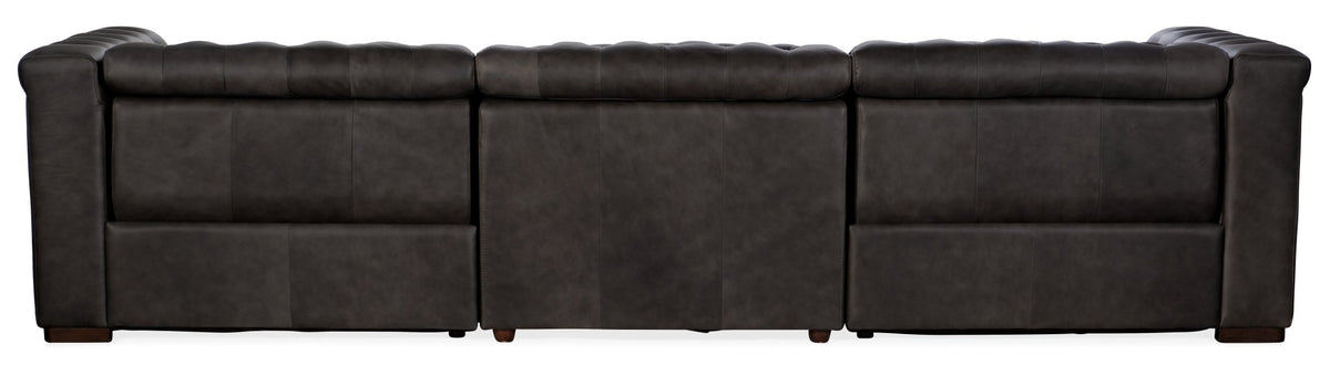 Savion Grandier Power Recliner Sofa with Power Headrest Sofas & Loveseats| Hooker