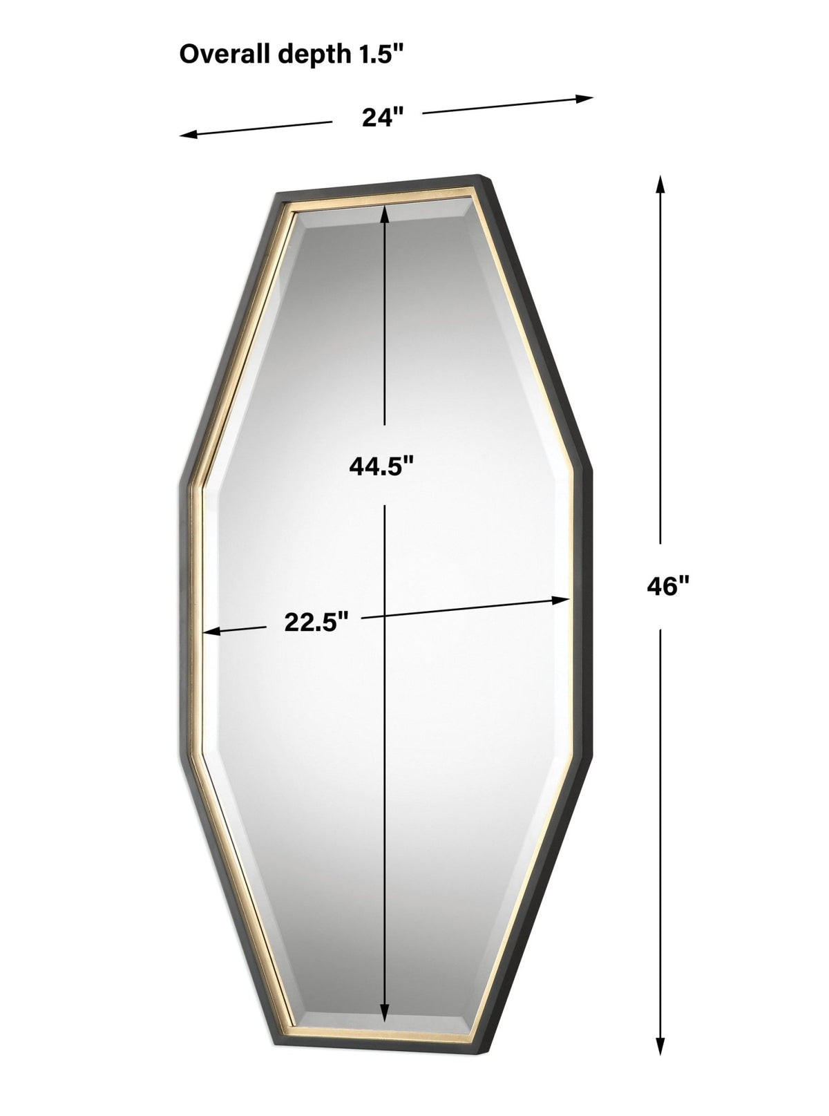 Savion Mirror Mirrors| Uttermost