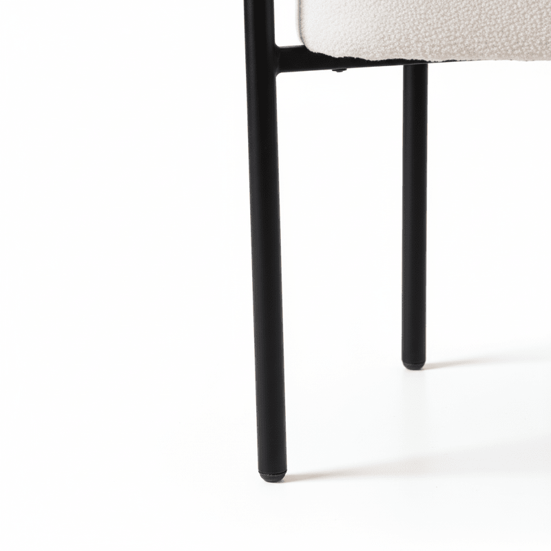 Savor Dining chair – bouclé with curved back Dining Chair| Otath