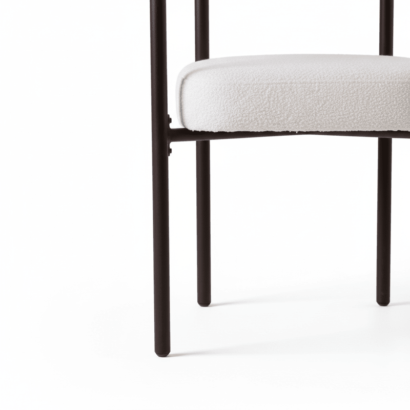 Savor Dining chair – bouclé with curved back Dining Chair| Otath