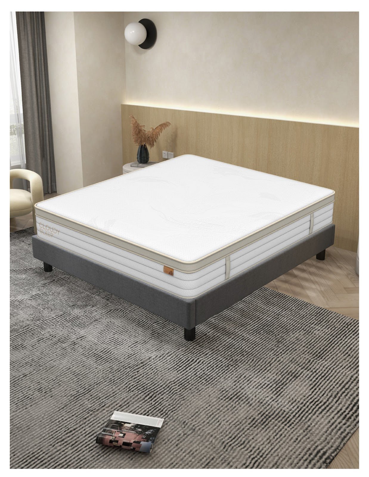 Savvy Hybrid Mattress - Cloudy Sleep Mattresses| Roots Furniture