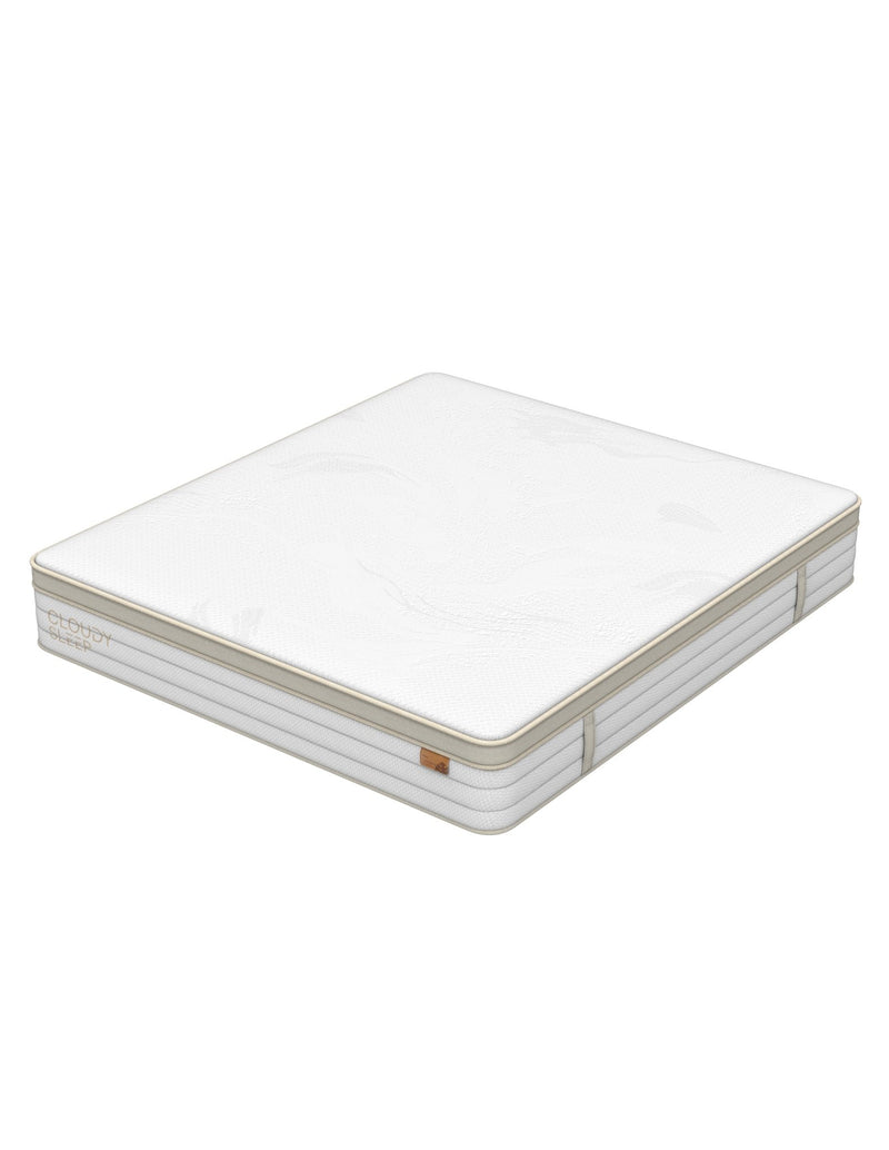 Savvy Hybrid Mattress - Cloudy Sleep - Al Rugaib Furniture