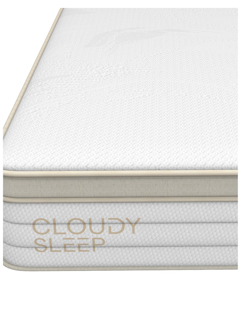 Savvy Hybrid Mattress - Cloudy Sleep - Al Rugaib Furniture