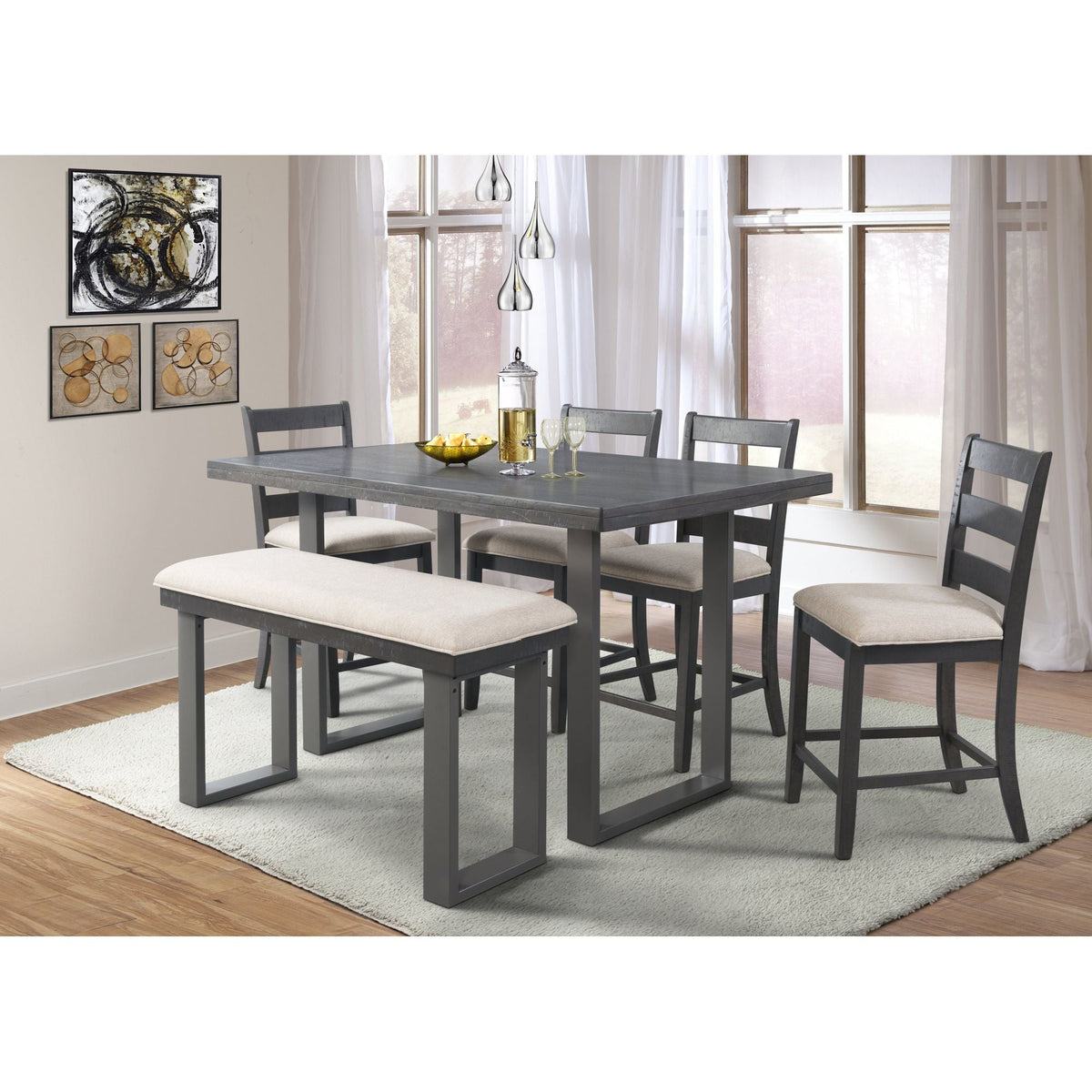 Sawyer Counter Table Counter Tables| Roots Furniture