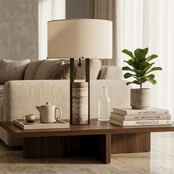 Scaffold Table Lamp Table Lamps| Uttermost