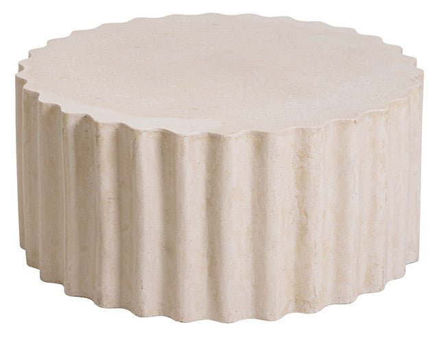 SCALLOP COFFEE TABLES - Al Rugaib Furniture