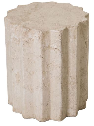 SCALLOP END TABLES - Al Rugaib Furniture