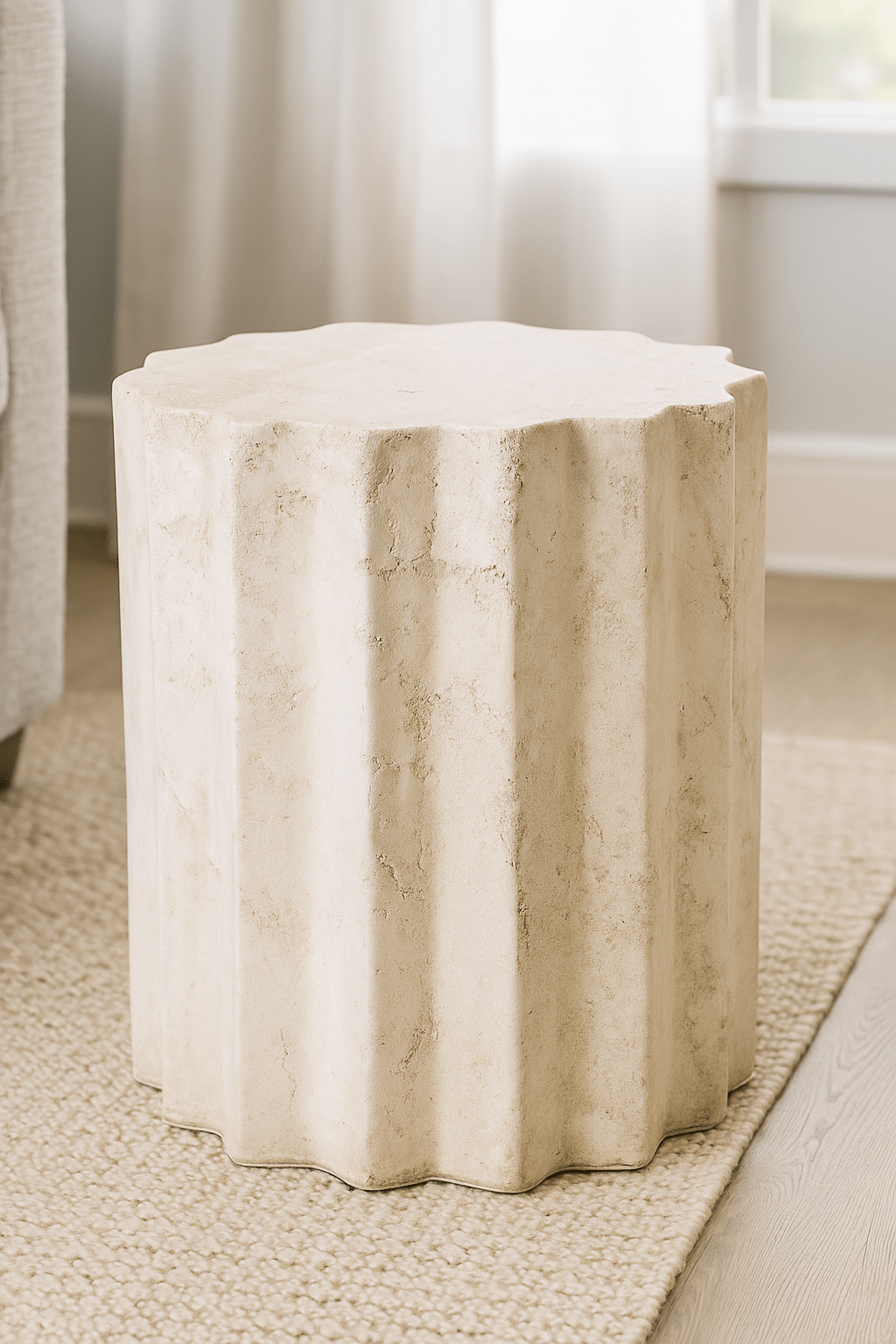 SCALLOP END TABLES Accent & End Tables| Roots Furniture