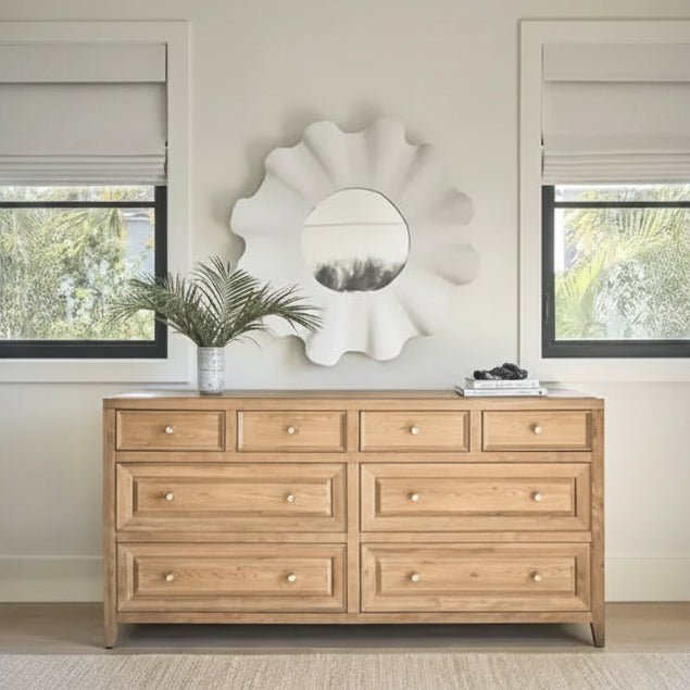 Scallop Mirror Mirrors| Universal